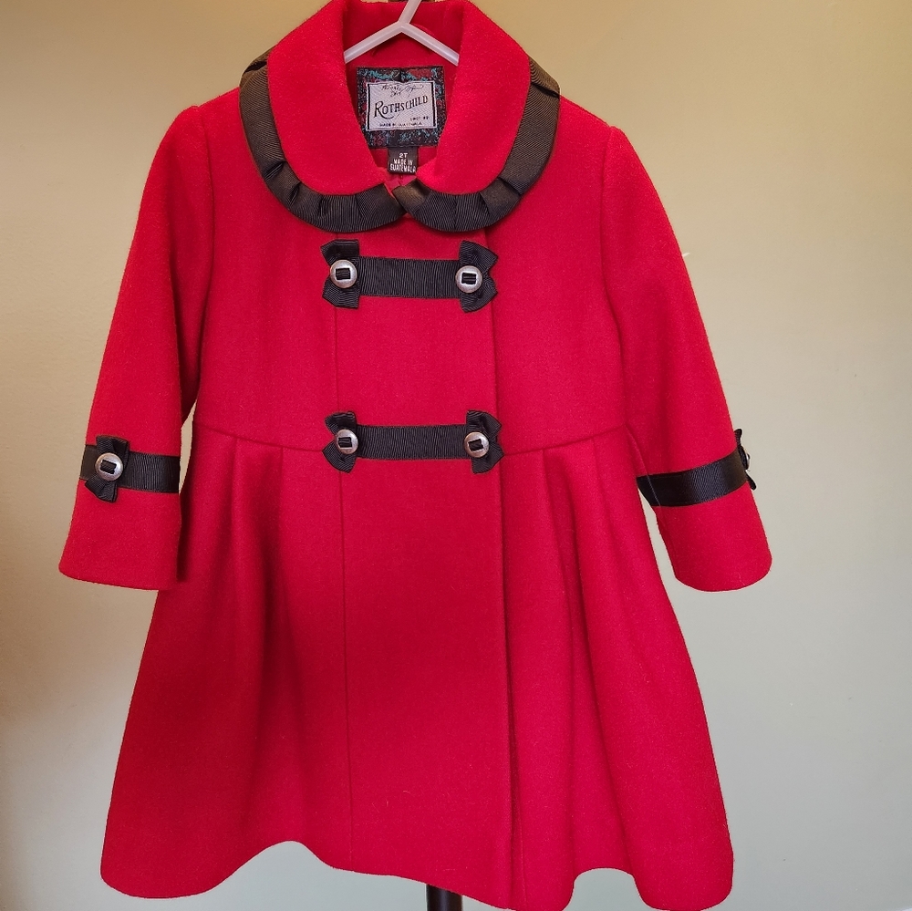 Rothschild Wool Coat, 2T